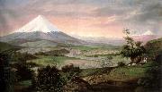 Aragon jose Rafael the coto paxi,ecuador china oil painting reproduction